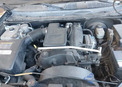 2004 Chevrolet Trailblazer Ext Ls из США, поврежденный, VIN 1GNES16SX46224272